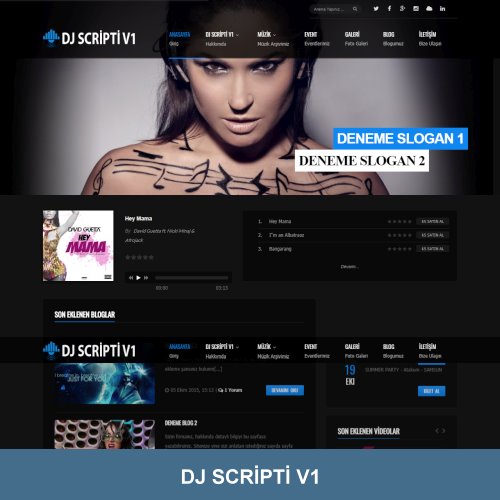 DJ Scripti V1