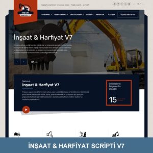 İnşaat & Hafriyat Scripti