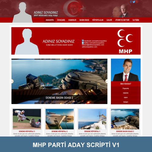 MHP Parti Aday Scripti V1