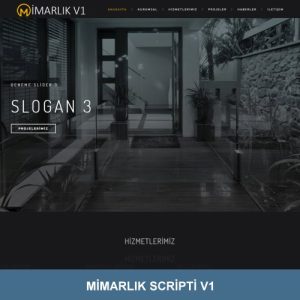 Mimarlık Scripti