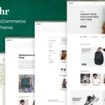 WooCommerce Ücretsiz Moda Teması UTHR
