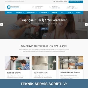 Teknik Servis Scripti